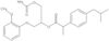 1-[[(Aminocarbonyl)oxy]methyl]-2-(2-methoxyphenoxy)ethyl α-methyl-4-(2-methylpropyl)benzeneacetate