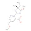 3-Pyridinecarboxylic acid,2-[(4R)-4,5-dihydro-4-methyl-4-(1-methylethyl)-5-oxo-1H-imidazol-2-yl]-5-(methoxymethyl)-