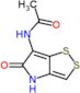 N-(5-oxo-4,5-dihydro[1,2]dithiolo[4,3-b]pyrrol-6-yl)acetamide