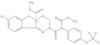 Indeno1,2-e1,3,4oxadiazine-4a(3H)-carboxylic acid, 7-chloro-2,5-dihydro-2-(methoxycarbonyl)4-(trifluoromethoxy)phenylaminocarbonyl-, methyl ester, (4aR)-