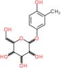 4-hidroxi-3-metilfenil hexopiranósido