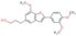 3-[2-(3,4-diméthoxyphényl)-7-méthoxy-1-benzofurane-5-yl]propan-1-ol