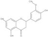 2,3-Dihydro-5,7-dihydroxy-2-(4-hydroxy-3-methoxyphenyl)-4H-1-benzopyran-4-one