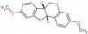 (6aR,11aR)-3,9-dimethoxy-6a,11a-dihydro-6H-[1]benzofuro[3,2-c]chromene