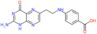 4-{[2-(2-amino-4-oxo-1,4-dihydropteridin-6-yl)ethyl]amino}benzoic acid