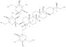 b-D-Glucopyranoside,(1R,2S,4aR,4bR,6'S,6aR,7R,8S,10aR,10bR,12aS)-7-[(b-D-glucopyranosyloxy)methyl]octadecahydro-1-hydroxy-6'-[(1S)-2-hydroxy-1-methylethyl]-4a,4b,7,10a-tetramethylspiro[chrysene-2(1H),3'(4'H)-[2H]pyran]-8-yl2-O-b-D-glucopyranosyl- (9CI)