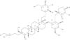 b-D-Glucopyranoside,(1R,2S,4aR,4bR,6aS,7R,8R,10aR,10bR,12aR)-1-[(b-D-glucopyranosyloxy)methyl]octadecahydro-7-hydroxy-8-(hydroxymethyl)-8-[(3Z)-5-hydroxy-4-methyl-3-pentenyl]-1,4a,10a,10b-tetramethyl-2-chrysenyl2-O-b-D-xylopyranosyl- (9CI)