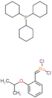 dicloro{[2-(1-metiletoxifenil)metilideno}rutênio - triciclohexilfosfano (1:1)