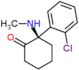 (+)-Ketamine