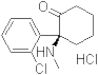 Cyclohexanone, 2-(2-chlorophenyl)-2-(methylamino)-, hydrochloride (1:1), (2R)-