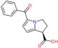(1R)-5-benzoyl-2,3-dihydro-1H-pyrrolizine-1-carboxylic acid