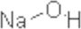 Sodium hydroxide