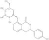 8-(β-<span class="text-smallcaps">D</span>-Glucopyranosyloxy)-3,4-dihydro-3-(4-hydroxyphenyl)-1H-2-benzopyran-1-one