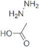 Hydrazine, acetate (1:1)