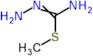 methyl carbamohydrazonothioate