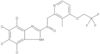2-[[[3-Methyl-4-(2,2,2-trifluoroethoxy)-2-pyridinyl]methyl]sulfinyl]-1H-benzimidazole-4,5,6,7-d<sub>4</sub>