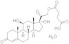 Hydrocortisone hemisuccinate hydrate