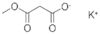 Propanedioic acid, 1-methyl ester, potassium salt (1:1)