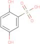 2,5-dihydroxybenzenesulphonic acid