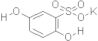 Hydroquinone sulfonic acid, potassium salt