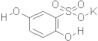 2,5-dihidroxibenzenossulfonato de potássio