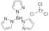 Hydrotris(1-pyrazolylborato)trichlorotitanium (IV)