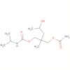 Carbamic acid, (1-methylethyl)-,2-[[(aminocarbonyl)oxy]methyl]-4-hydroxy-2-methylpentyl ester