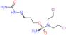 3-(carbamoylhydrazono)propyl N,N-bis(2-chloroethyl)diamidophosphate