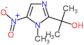 2-(1-methyl-5-nitro-1H-imidazol-2-yl)propan-2-ol