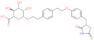 (3S,4S,5S,6R)-6-[2-[6-[2-[4-[(2,4-dioxothiazolidin-5-yl)methyl]phenoxy]ethyl]-3-pyridyl]ethoxy]-3,…