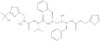 5-Thiazolylmethyl (3S,4S,6S,9S)-4-hydroxy-13-[2-(1-hydroxy-1-methylethyl)-4-thiazolyl]-12-methyl-9-(1-methylethyl)-8,11-dioxo-3,6-bis(phenylmethyl)-2,7,10,12-tetraazatridecanoate