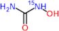 1-hydroxy(N-~15~N)urea
