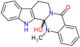 13b-Hydroxy-14-methyl-8,13,13b,14-tetrahydroindolo[2',3':3,4]pyrido[2,1-b]quinazolin-5(7H)-one