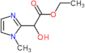 Ethyl α-hydroxy-1-methyl-1H-imidazole-2-acetate