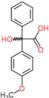 hydroxy(4-methoxyphenyl)phenylacetic acid