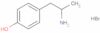 hydroxyamfetamine hydrobromide