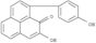 1H-Phenalen-1-one,2-hydroxy-9-(4-hydroxyphenyl)-