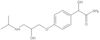 α-Hydroxy-4-[2-hydroxy-3-[(1-methylethyl)amino]propoxy]benzeneacetamide
