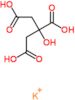 1,2,3-propanetricarboxylic acid, 2-hydroxy-, potassium salt (1:1)