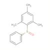 Benzene, 1,3,5-trimethyl-2-(phenylsulfinyl)-, (R)-