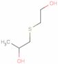 1-[(2-hydroxyethyl)thio]propan-2-ol