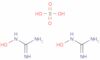 Guanidine, N-hydroxy-, sulfate (2:1)