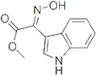 HYDROXYIMINO-(1H-INDOL-3-YL)-ACETIC ACID METHYL ESTER