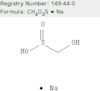 Methanesulfinic acid, hydroxy-, monosodium salt