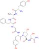 L-tyrosyl-D-alanyl-L-phenylalanylglycyl-L-tyrosyl-(4R)-4-hydroxy-L-prolyl-L-serinamide