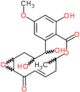 (1aR,3Z,13S,14S,15aR)-9,13,14-trihydroxy-11-methoxy-6-methyl-5,6,13,14,15,15a-hexahydro-2H-oxireno[h][2]benzoxacyclotetradecine-2,8(1aH)-dione
