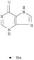 1,2,3,9-Tetrahydro-6H-purin-6-one sodium salt (1:1)