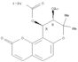 Propanoic acid,2-methyl-,(9R,10R)-9-(acetyloxy)-9,10-dihydro-8,8-dimethyl-2-oxo-2H,8H-benzo[1,2-b:3,4-b']dipyran-10-ylester