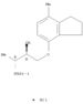 2-Butanol,1-[(2,3-dihydro-7-methyl-1H-inden-4-yl)oxy]-3-[(1-methylethyl)amino]-,hydrochloride, (2R…