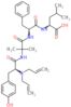 N,N-di(prop-2-en-1-yl)-L-tyrosyl-2-methylalanyl-L-phenylalanyl-L-leucine